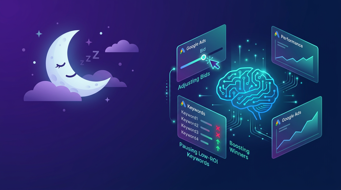 How AI Agents Optimize Google Ads While You Sleep