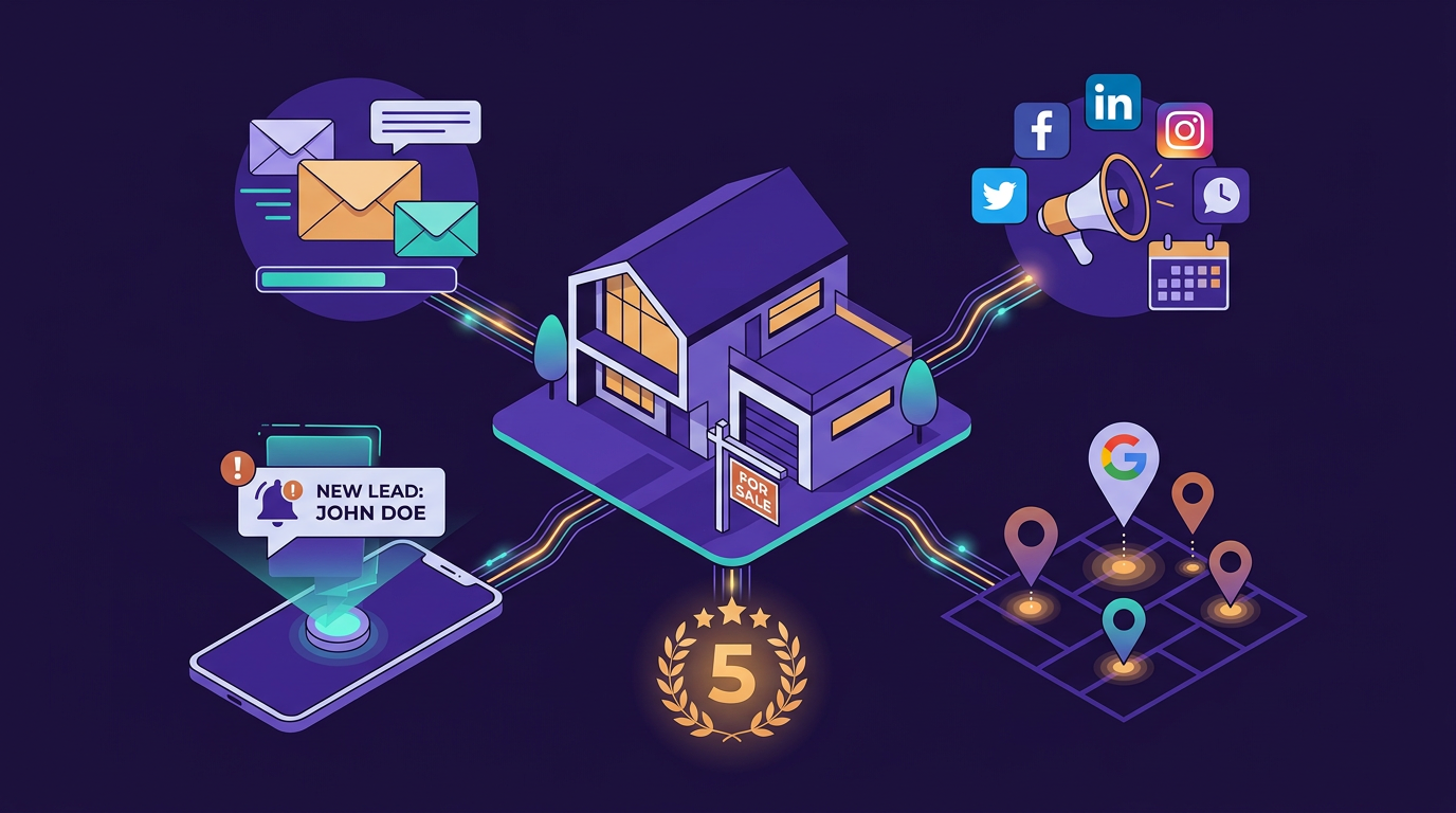 AI Marketing for Real Estate Agents: More Listings, Less Hustle