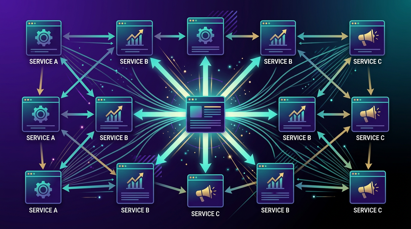 Internal Linking for Service Pages: The Strategy Most Agencies Ignore
